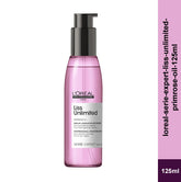 L’Oreal Serie Expert Liss Unlimited Primrose Hair Oil (125 ml)